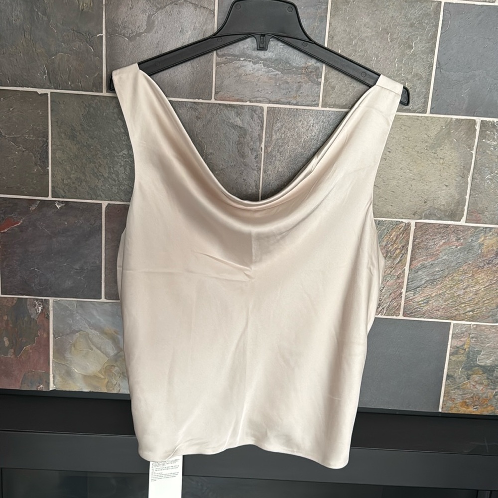 Abercrombie & Fitch Cowl-neck top